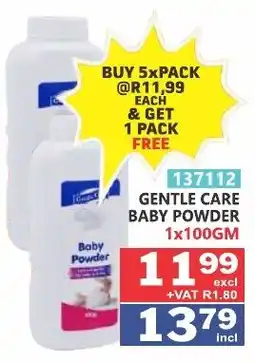 Arrow Cash And Carry Gentle Care Baby Powder offer