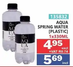 Arrow Cash And Carry AQUA SPRING WATER offer