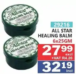 Arrow Cash And Carry All Star Healing Balm offer