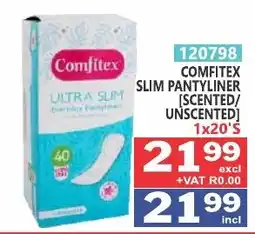 Arrow Cash And Carry Comfitex Ultra Slim Pantyliner offer
