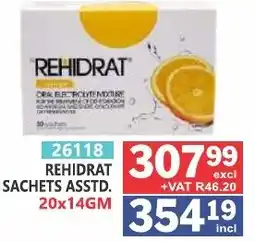 Arrow Cash And Carry REHIDRAT Oral Electrolyte Mixture offer
