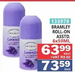 Arrow Cash And Carry Bramley Roll-On Assorted offer