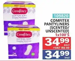 Arrow Cash And Carry Comfitex Pantyliners offer