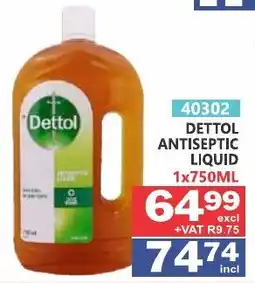 Arrow Cash And Carry Dettol Antiseptic Liquid offer