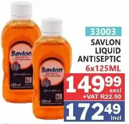 Arrow Cash And Carry Savlon Liquid Antiseptic offer