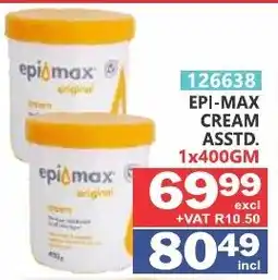Arrow Cash And Carry EPI-MAX CREAM offer