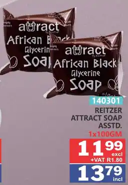 Arrow Cash And Carry Reitzer attract soap offer