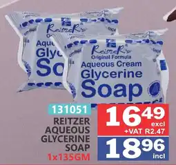 Arrow Cash And Carry Reitzer Aqueous Glycerine Soap offer