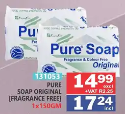Arrow Cash And Carry Pure Soap Original offer