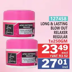 Arrow Cash And Carry Long & Lasting Blow Out Relaxer Regular offer