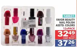 Arrow Cash And Carry Favor Beauty Nail Polish Assorted offer