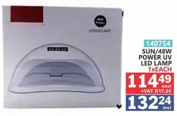 Arrow Cash And Carry Sun/48w power uv led lamp offer