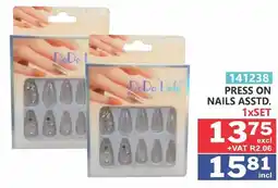 Arrow Cash And Carry DoDo Lady Press On Nails offer