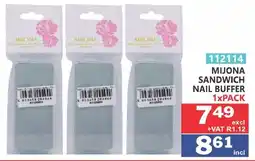 Arrow Cash And Carry MIJONA SANDWICH NAIL BUFFER offer