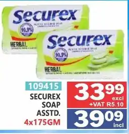 Arrow Cash And Carry Securex Soap offer