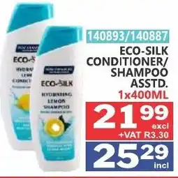 Arrow Cash And Carry ECO-SILK CONDITIONER/SHAMPOO offer