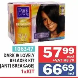 Arrow Cash And Carry DARK & LOVELY RELAXER KIT [ANTI BREAKAGE] offer