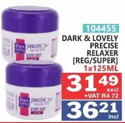 Arrow Cash And Carry DARK & LOVELY PRECISE RELAXER offer