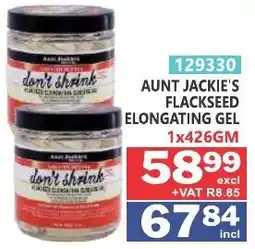 Arrow Cash And Carry Aunt Jackie's Flaxseed Elongating Gel offer