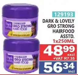 Arrow Cash And Carry Dark & Lovely Gro Strong Hair Food offer