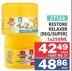 Arrow Cash And Carry Restore Relaxer offer