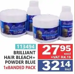 Arrow Cash And Carry Brilliant Hair Bleach+ Powder Blue offer