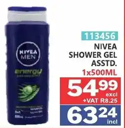 Arrow Cash And Carry NIVEA MEN SHOWER GEL offer