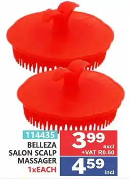 Arrow Cash And Carry Belleza Salon Scalp Massager offer