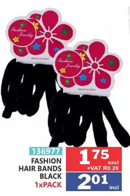 Arrow Cash And Carry Fashion Jewelry FASHION HAIR BANDS BLACK offer
