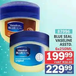 Arrow Cash And Carry BLUE SEAL VASELINE offer