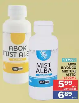 Arrow Cash And Carry ABOK MIST ALBA offer