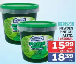 Arrow Cash And Carry NEWDEN PINE GEL offer