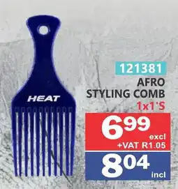 Arrow Cash And Carry HEAT AFRO STYLING COMB offer