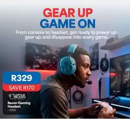 OK Furniture TURTLE BEACH Recon Gaming Headset offer