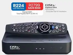 OK Furniture DStv Explora Ultra offer