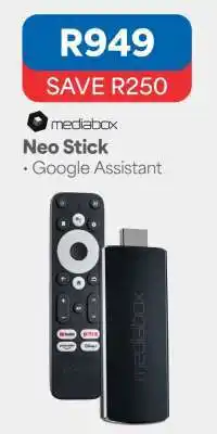 OK Furniture Mediabox Neo Stick offer