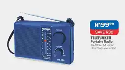 OK Furniture TELEFUNKEN Portable Radio offer