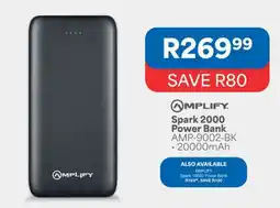 OK Furniture AMPLIFY Spark 2000 Power Bank offer