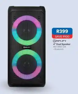 OK Furniture Amplify 4” Dual Speaker offer
