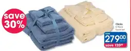 Clicks Clicks 6-Piece Towel Set offer