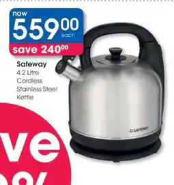 Clicks Safeway offer