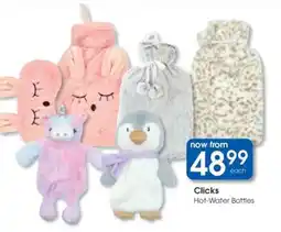 Clicks Clicks Hot-Water Bottles offer