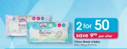 Clicks Clicks Made 4 Baby offer
