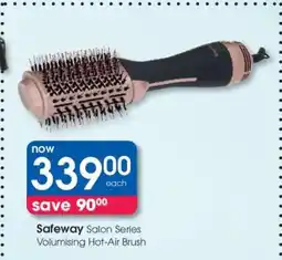 Clicks Safeway Salon Series Volumising Hot-Air Brush offer