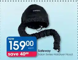 Clicks Safeway Salon Series Hairdryer Hood offer