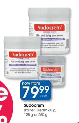Clicks Sudocrem offer