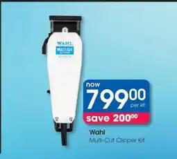 Clicks Wahl Multi-Cut Clipper Kit offer
