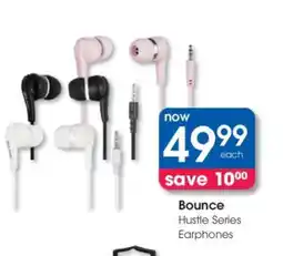 Clicks Bounce Hustle Series Earphones offer