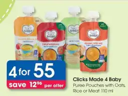 Clicks Clicks Made 4 Baby offer