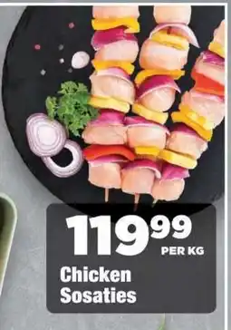 OK Foods Chicken Sosaties offer